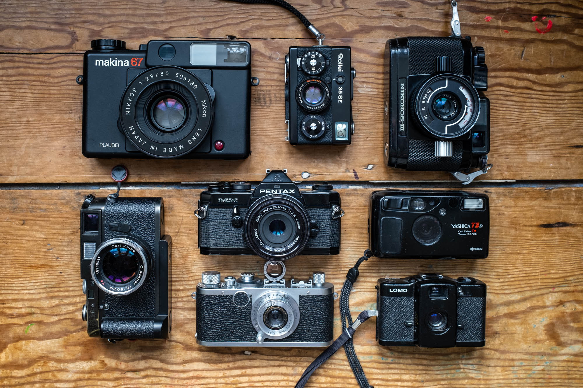35mmc &ndash; Camera, Lens, Film and Peripheral Kit Reviews