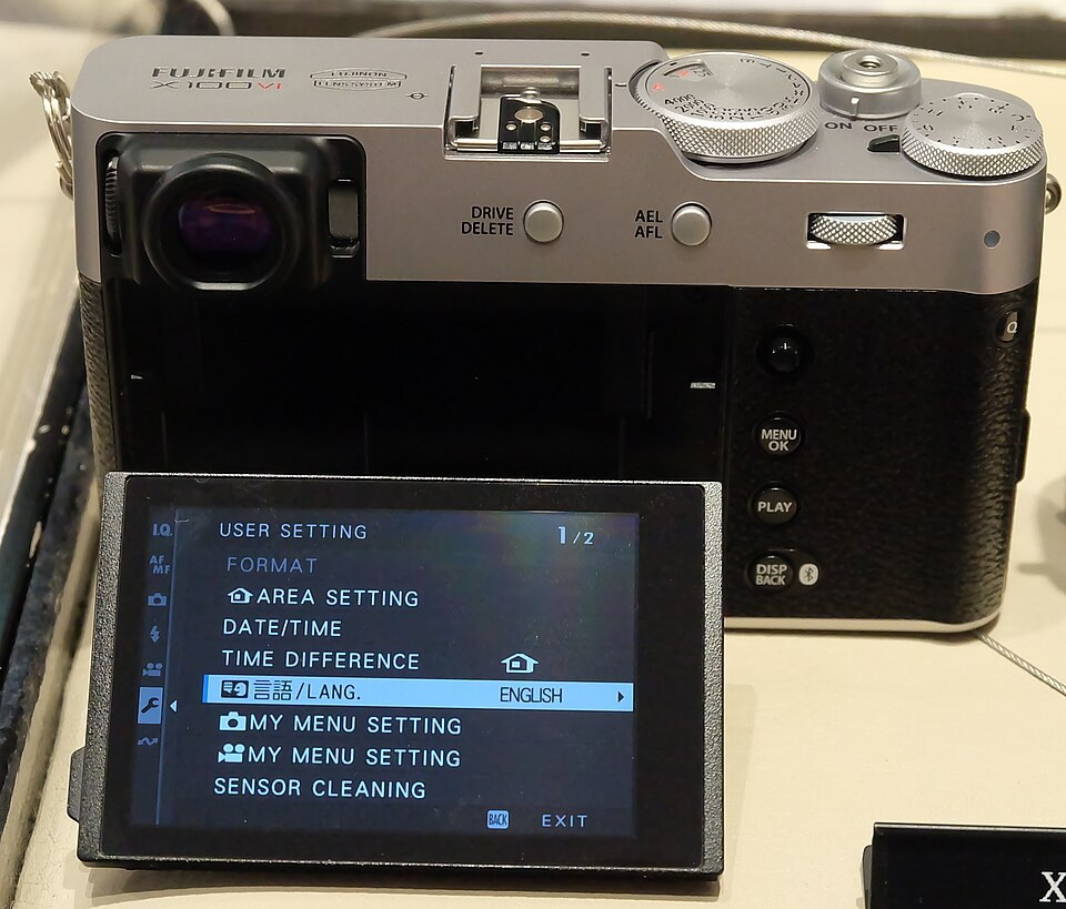 Fujifilm X100VI